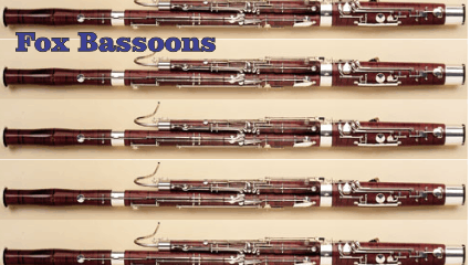 eshop at Fox Bassoons's web store for Made in America products